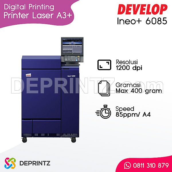 Mesin Printer Laser A3+ Ineo+ 6085